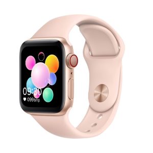MX05 1.54 inch TFT Color Touch Screen Dual-mode Bluetooth Smart Watch, Support Sleep Monitor / Heart Rate Monitor / Blood Pressure Monitoring (Rose Gold)
