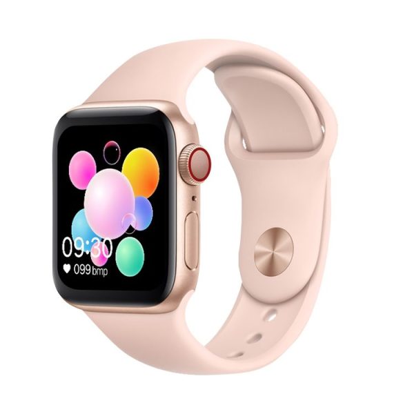 MX05 1.54 inch TFT Color Touch Screen Dual-mode Bluetooth Smart Watch, Support Sleep Monitor / Heart Rate Monitor / Blood Pressure Monitoring (Rose Gold)