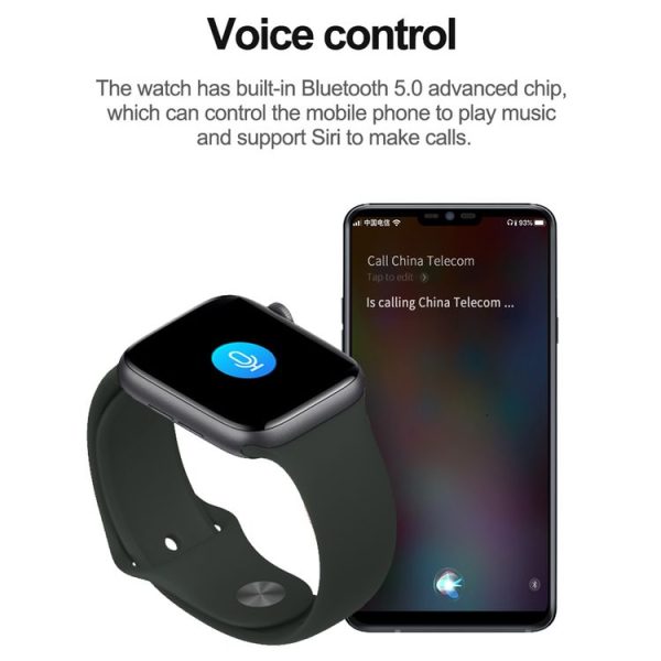 MX05 1.54 inch TFT Color Touch Screen Dual-mode Bluetooth Smart Watch, Support Sleep Monitor / Heart Rate Monitor / Blood Pressure Monitoring (Rose Gold) - Image 10