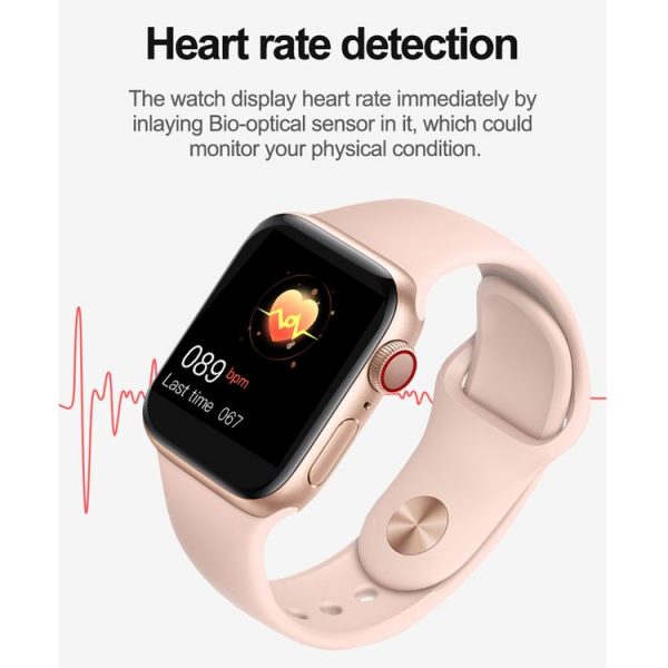 MX05 1.54 inch TFT Color Touch Screen Dual-mode Bluetooth Smart Watch, Support Sleep Monitor / Heart Rate Monitor / Blood Pressure Monitoring (Rose Gold) - Image 11