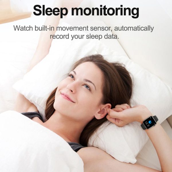 MX05 1.54 inch TFT Color Touch Screen Dual-mode Bluetooth Smart Watch, Support Sleep Monitor / Heart Rate Monitor / Blood Pressure Monitoring (Rose Gold) - Image 14