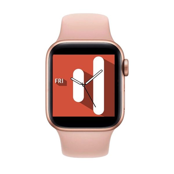 MX05 1.54 inch TFT Color Touch Screen Dual-mode Bluetooth Smart Watch, Support Sleep Monitor / Heart Rate Monitor / Blood Pressure Monitoring (Rose Gold) - Image 2