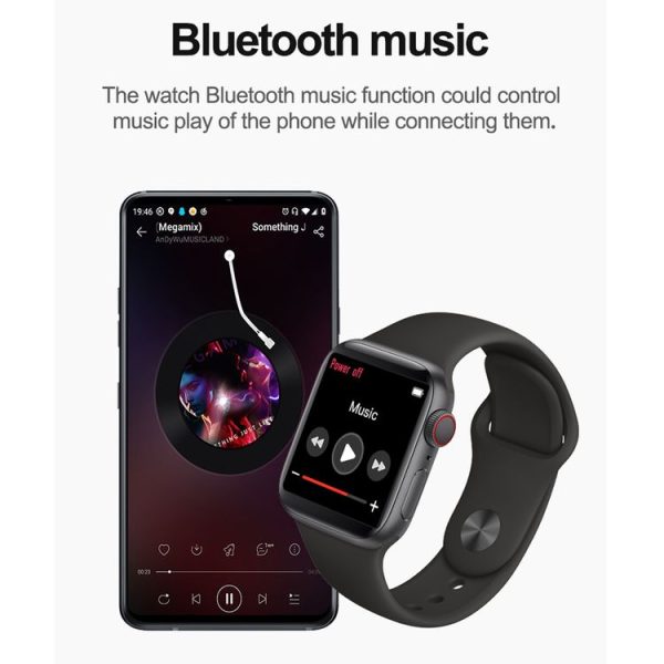 MX05 1.54 inch TFT Color Touch Screen Dual-mode Bluetooth Smart Watch, Support Sleep Monitor / Heart Rate Monitor / Blood Pressure Monitoring (Rose Gold) - Image 9