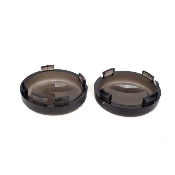 2 PCS Motorcycle Front and Rear Turn Signal Cover / Turn Signal Shell for Harley - Image 4