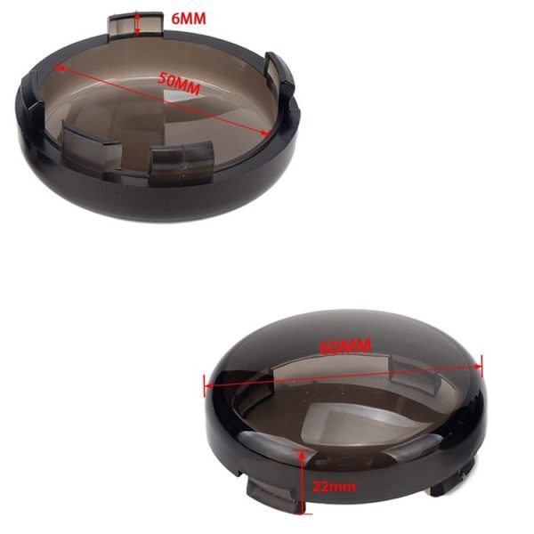 2 PCS Motorcycle Front and Rear Turn Signal Cover / Turn Signal Shell for Harley - Image 6