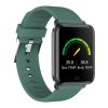 Q9T 1.3 inch TFT Touch Screen Dual-mode Bluetooth Smart Watch, Support Body Temperature Detection / Blood Oxygen Monitor / Blood Pressure Monitor (Green)