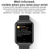 Q9T 1.3 inch TFT Touch Screen Dual-mode Bluetooth Smart Watch, Support Body Temperature Detection / Blood Oxygen Monitor / Blood Pressure Monitor (Green) - Image 14