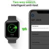Q9T 1.3 inch TFT Touch Screen Dual-mode Bluetooth Smart Watch, Support Body Temperature Detection / Blood Oxygen Monitor / Blood Pressure Monitor (Green) - Image 15