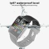 Q9T 1.3 inch TFT Touch Screen Dual-mode Bluetooth Smart Watch, Support Body Temperature Detection / Blood Oxygen Monitor / Blood Pressure Monitor (Green) - Image 16