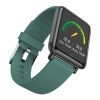 Q9T 1.3 inch TFT Touch Screen Dual-mode Bluetooth Smart Watch, Support Body Temperature Detection / Blood Oxygen Monitor / Blood Pressure Monitor (Green) - Image 2