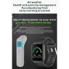 Q9T 1.3 inch TFT Touch Screen Dual-mode Bluetooth Smart Watch, Support Body Temperature Detection / Blood Oxygen Monitor / Blood Pressure Monitor (Green) - Image 8