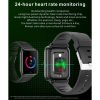 Q9T 1.3 inch TFT Touch Screen Dual-mode Bluetooth Smart Watch, Support Body Temperature Detection / Blood Oxygen Monitor / Blood Pressure Monitor (Green) - Image 9
