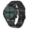 1.3 inch Touch Screen Dual-mode Bluetooth Smart Watch, Support Sleep Monitor / Heart Rate Monitor / Blood Pressure Monitoring (Black Silicone Strap)
