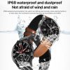 1.3 inch Touch Screen Dual-mode Bluetooth Smart Watch, Support Sleep Monitor / Heart Rate Monitor / Blood Pressure Monitoring (Black Silicone Strap) - Image 10
