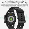 1.3 inch Touch Screen Dual-mode Bluetooth Smart Watch, Support Sleep Monitor / Heart Rate Monitor / Blood Pressure Monitoring (Black Silicone Strap) - Image 13