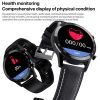 1.3 inch Touch Screen Dual-mode Bluetooth Smart Watch, Support Sleep Monitor / Heart Rate Monitor / Blood Pressure Monitoring (Black Silicone Strap) - Image 14