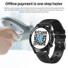 1.3 inch Touch Screen Dual-mode Bluetooth Smart Watch, Support Sleep Monitor / Heart Rate Monitor / Blood Pressure Monitoring (Black Silicone Strap) - Image 17