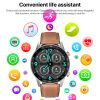 1.3 inch Touch Screen Dual-mode Bluetooth Smart Watch, Support Sleep Monitor / Heart Rate Monitor / Blood Pressure Monitoring (Black Silicone Strap) - Image 18