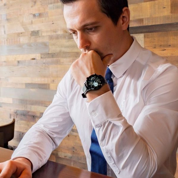 1.3 inch Touch Screen Dual-mode Bluetooth Smart Watch, Support Sleep Monitor / Heart Rate Monitor / Blood Pressure Monitoring (Black Silicone Strap) - Image 19
