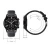 1.3 inch Touch Screen Dual-mode Bluetooth Smart Watch, Support Sleep Monitor / Heart Rate Monitor / Blood Pressure Monitoring (Black Silicone Strap) - Image 2