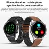 1.3 inch Touch Screen Dual-mode Bluetooth Smart Watch, Support Sleep Monitor / Heart Rate Monitor / Blood Pressure Monitoring (Black Silicone Strap) - Image 7