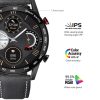 1.3 inch Touch Screen Dual-mode Bluetooth Smart Watch, Support Sleep Monitor / Heart Rate Monitor / Blood Pressure Monitoring (Black Silicone Strap) - Image 8