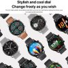 1.3 inch Touch Screen Dual-mode Bluetooth Smart Watch, Support Sleep Monitor / Heart Rate Monitor / Blood Pressure Monitoring (Black Silicone Strap) - Image 9