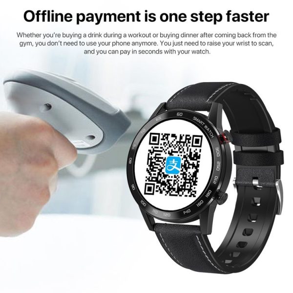 1.3 inch Touch Screen Dual-mode Bluetooth Smart Watch, Support Sleep Monitor / Heart Rate Monitor / Blood Pressure Monitoring (Silver Milanese Strap) - Image 17