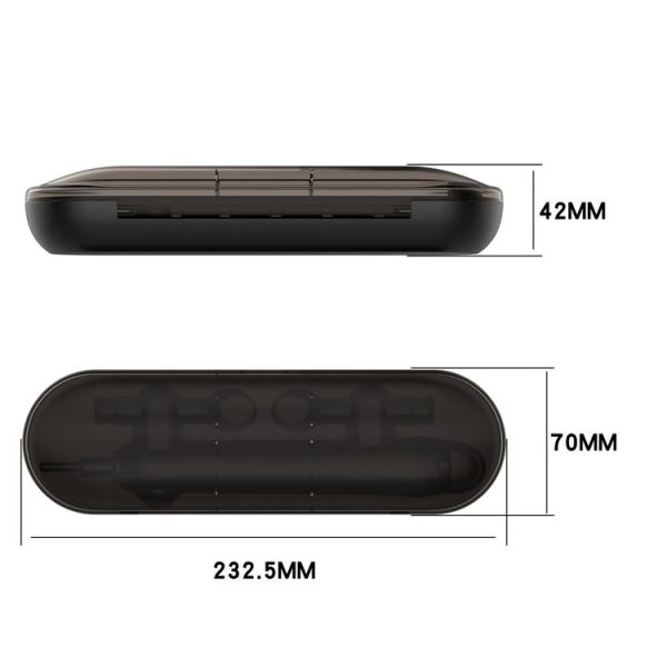 Electric Toothbrush Travel Storage Box Charging Case for Braun Oral B D16 / D20 / P2000 / P3000 / P4000 - Image 6