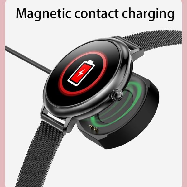 CF80 1.08 inch IPS Color Touch Screen Smart Watch, IP67 Waterproof, Support GPS / Heart Rate Monitor / Sleep Monitor / Blood Pressure Monitoring (Silver) - Image 11