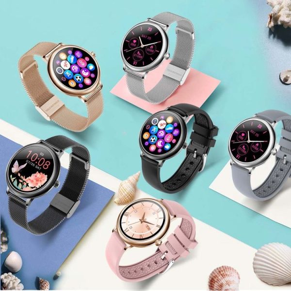 CF80 1.08 inch IPS Color Touch Screen Smart Watch, IP67 Waterproof, Support GPS / Heart Rate Monitor / Sleep Monitor / Blood Pressure Monitoring (Silver) - Image 12