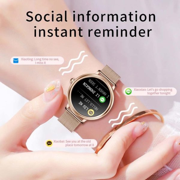 CF80 1.08 inch IPS Color Touch Screen Smart Watch, IP67 Waterproof, Support GPS / Heart Rate Monitor / Sleep Monitor / Blood Pressure Monitoring (Silver) - Image 6
