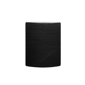 Car Carbon Fiber Central System Control Storage Box Decorative Sticker for Nissan 350z 2006-2009