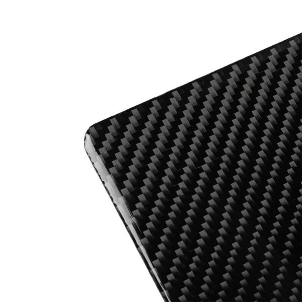 Car Carbon Fiber Central System Control Storage Box Decorative Sticker for Nissan 350z 2006-2009 - Image 2