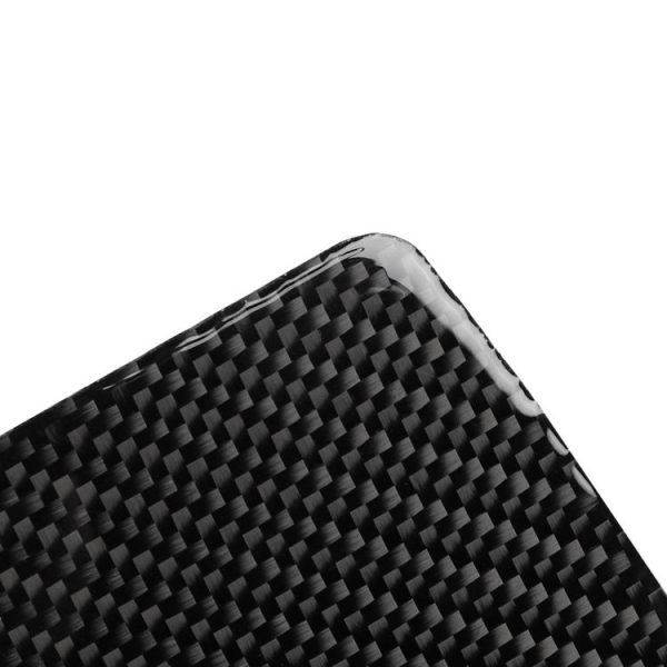 Car Carbon Fiber Central System Control Storage Box Decorative Sticker for Nissan 350z 2006-2009 - Image 3
