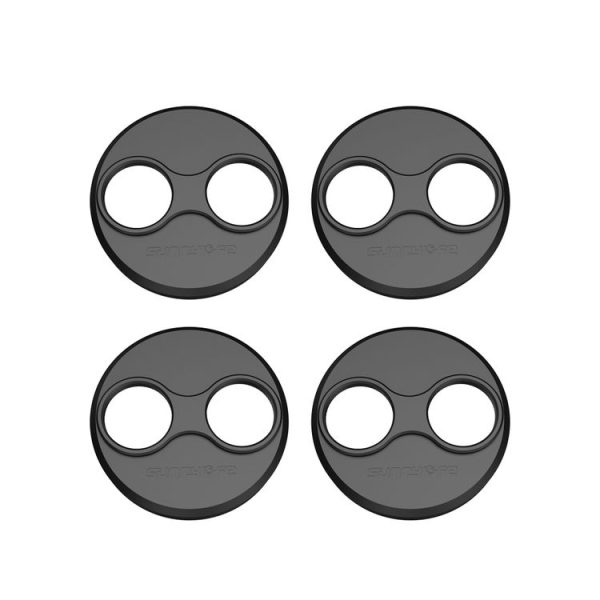 Sunnylife Dust-proof Waterproof Aluminum Alloy Motor Cover for DJI Mini 3 Pro / Mavic Mini / Mini SE (Black) - Image 2