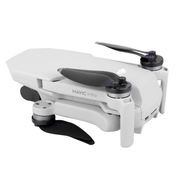 Sunnylife Dust-proof Waterproof Aluminum Alloy Motor Cover for DJI Mini 3 Pro / Mavic Mini / Mini SE (Black) - Image 4