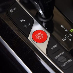 Car Engine Start Key Push Button for BMW 3 Series G20 / G05 / G06 / G07 / G14 / G29 / F40 / F44