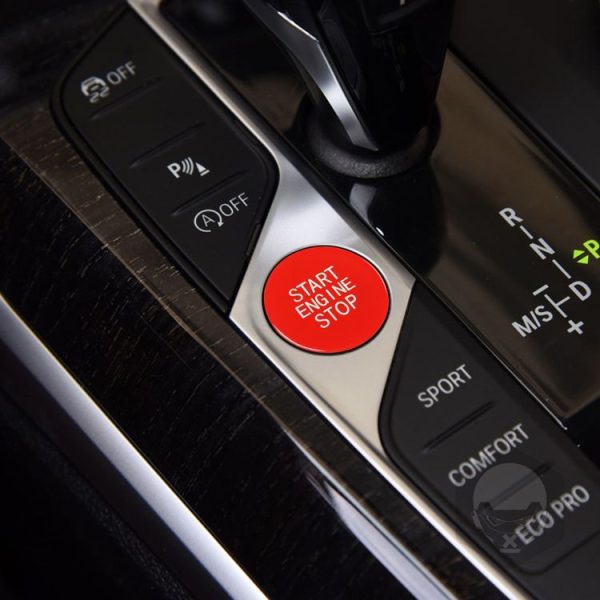 Car Engine Start Key Push Button for BMW 3 Series G20 / G05 / G06 / G07 / G14 / G29 / F40 / F44