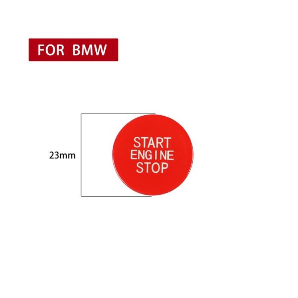 Car Engine Start Key Push Button for BMW 3 Series G20 / G05 / G06 / G07 / G14 / G29 / F40 / F44 - Image 5