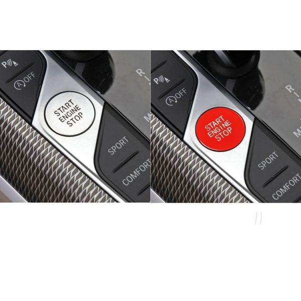 Car Engine Start Key Push Button for BMW 3 Series G20 / G05 / G06 / G07 / G14 / G29 / F40 / F44 - Image 6