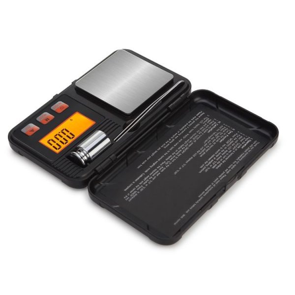 200g / 0.01g High-Precision Portable Jewelry Scale Mini Electronic Scale Precision Carat Electronic Scale - Image 2