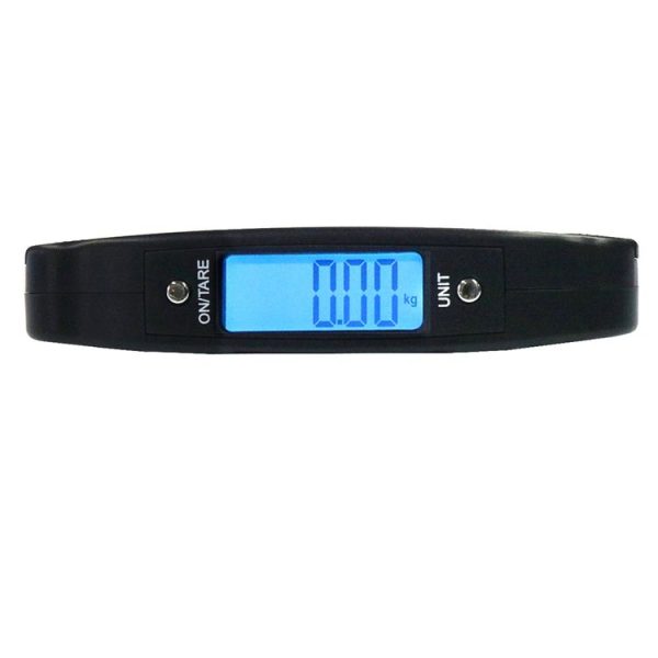 A09 50kg x 10g Handheld Digital Electronic Luggage Belt Scale Balance Device with 1.7 inch LCD Screen - Image 4