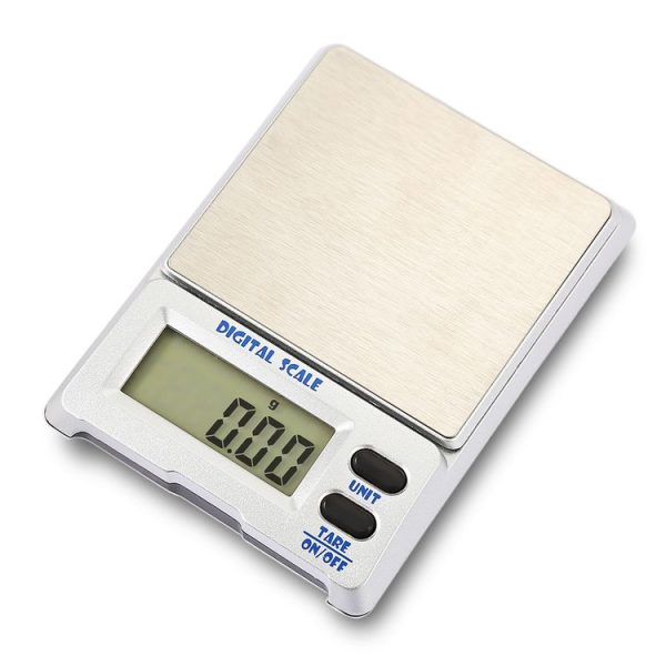 M-18 500g x 0.01g High Accuracy Digital Electronic Jewelry Scale Balance Device with 1.5 inch LCD Screen - Image 2