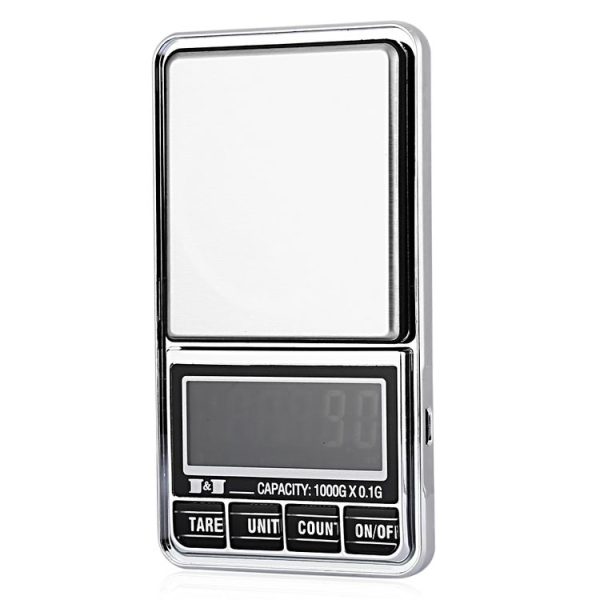 DS-29 1000g x 0.1g High Accuracy Digital Electronic Scale Balance Device with 2.0 inch LCD Screen - Image 2