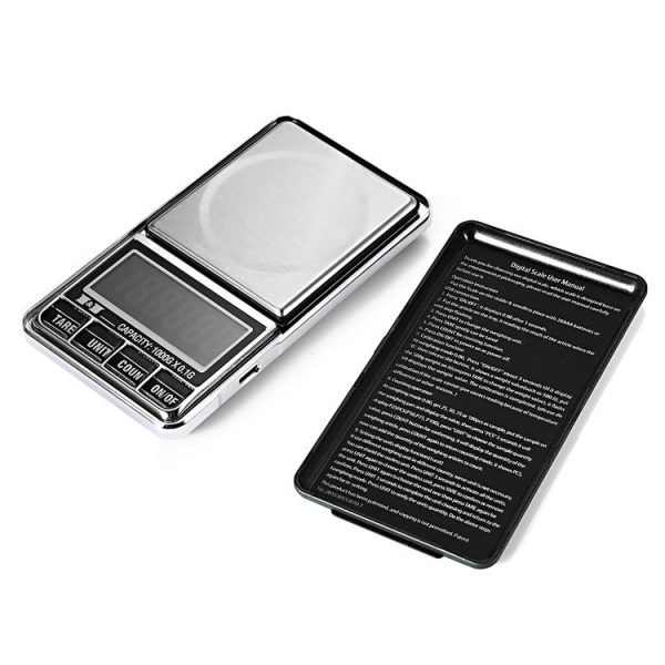 DS-29 1000g x 0.1g High Accuracy Digital Electronic Scale Balance Device with 2.0 inch LCD Screen - Image 3