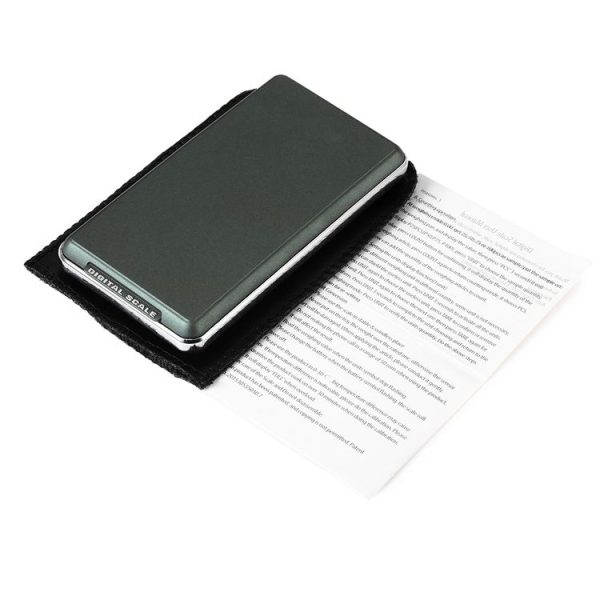 DS-29 1000g x 0.1g High Accuracy Digital Electronic Scale Balance Device with 2.0 inch LCD Screen - Image 5