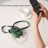 Aigo AGF-05 Portable Waist and Neck Hanging Small Fan with Light & Three-speed Wind Adjustment (Pink) - Image 3