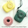 Aigo AGF-05 Portable Waist and Neck Hanging Small Fan with Light & Three-speed Wind Adjustment (Pink) - Image 4