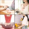 Aigo AGF-05 Portable Waist and Neck Hanging Small Fan with Light & Three-speed Wind Adjustment (Pink) - Image 5